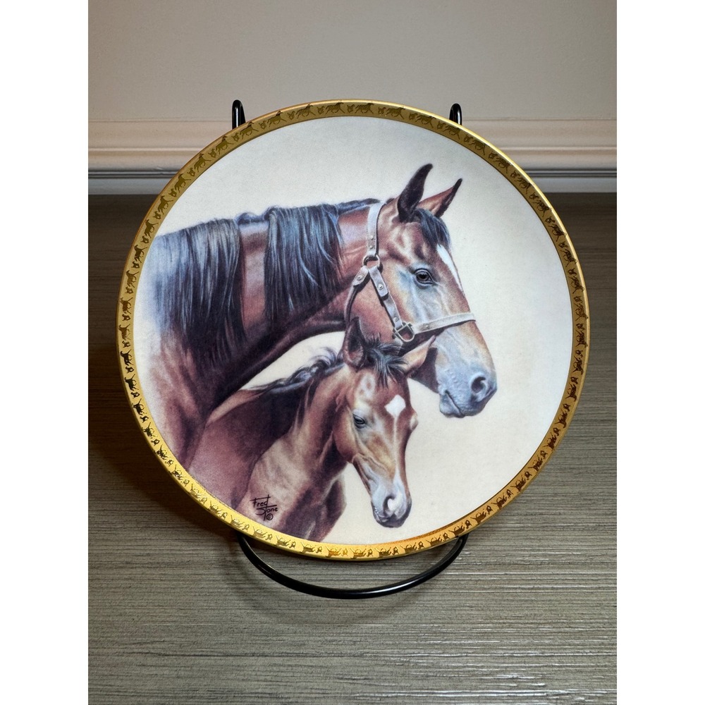 Vintage Fred Stone 1994‎ "Diamond in the Rough" Fine Art Plate Limited Edition